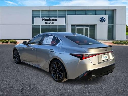 2022 Lexus IS 350 IS 350 F SPORT