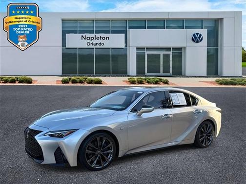 2022 Lexus IS 350 IS 350 F SPORT