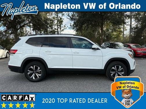 2025 Volkswagen Atlas 2.0T SE