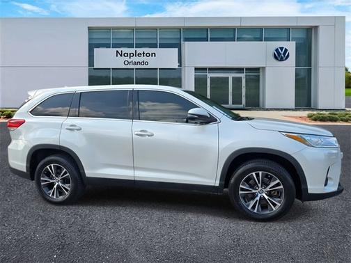 2019 Toyota Highlander LE Plus