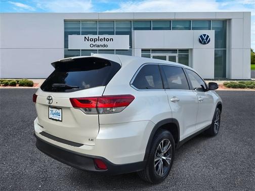 2019 Toyota Highlander LE Plus