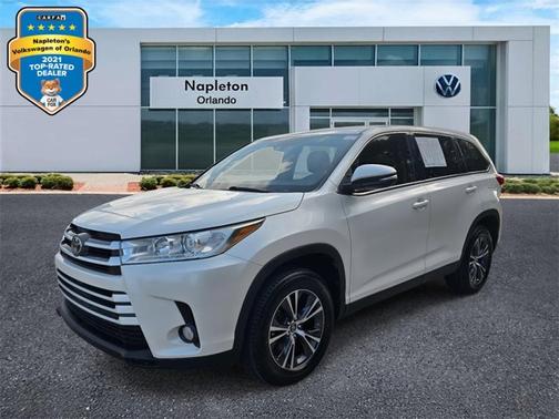 2019 Toyota Highlander LE Plus