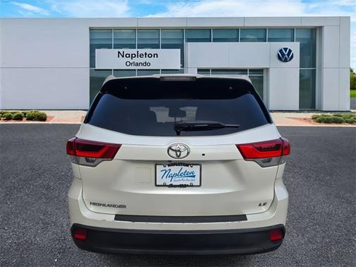 2019 Toyota Highlander LE Plus