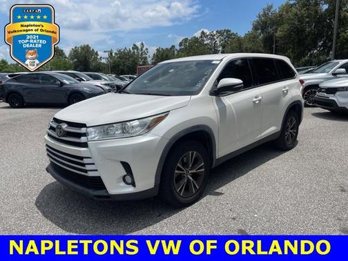 2019 Toyota Highlander LE Plus