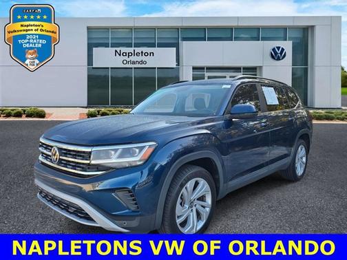 2022 Volkswagen Atlas 3.6L V6 SE w/Technology