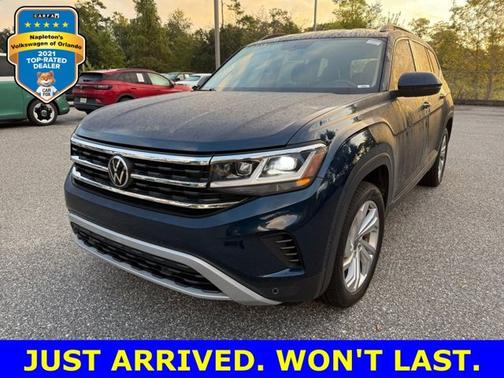2022 Volkswagen Atlas 3.6L V6 SE w/Technology