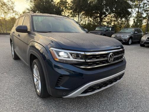 2022 Volkswagen Atlas 3.6L V6 SE w/Technology
