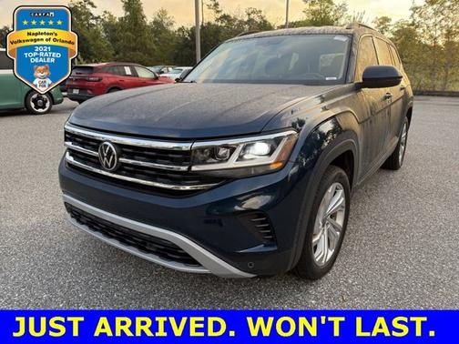 2022 Volkswagen Atlas 3.6L V6 SE w/Technology
