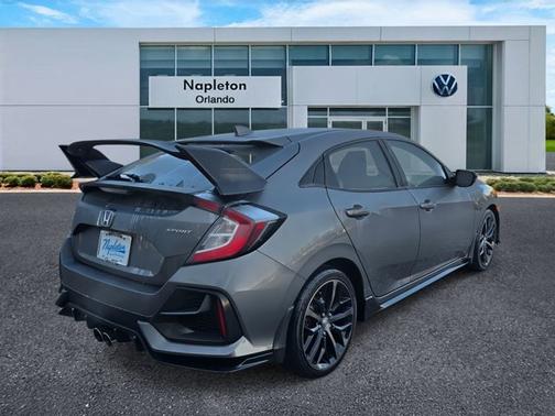 2021 Honda Civic Sport