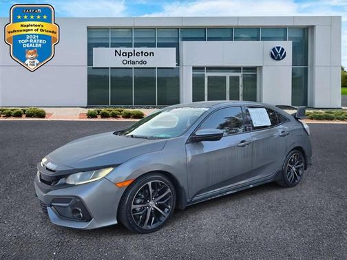 2021 Honda Civic Sport