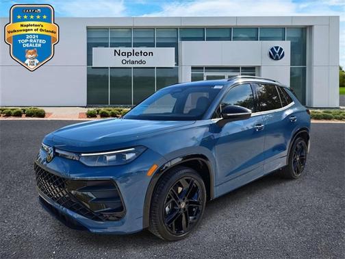 2026 Volkswagen Tiguan SE R-Line Black