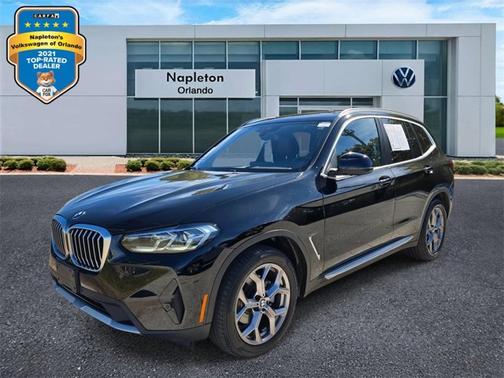 2022 BMW X3 xDrive30i