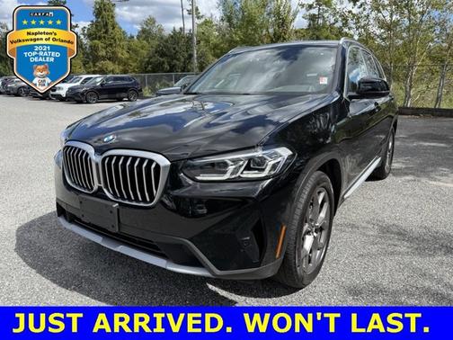 2022 BMW X3 xDrive30i
