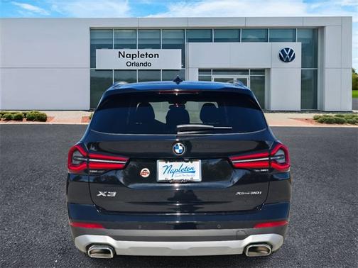 2022 BMW X3 xDrive30i