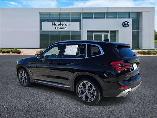 2022 BMW X3 xDrive30i