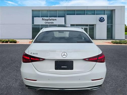 2024 Mercedes-Benz C-Class C 300