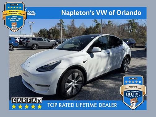 2022 Tesla Model Y Long Range