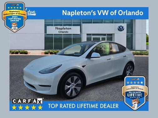 2022 Tesla Model Y Long Range