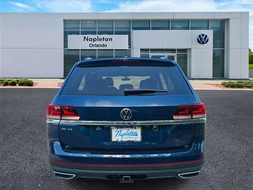 2022 Volkswagen Atlas 3.6L V6 SE w/Technology