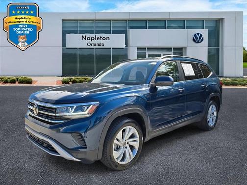 2022 Volkswagen Atlas 3.6L V6 SE w/Technology
