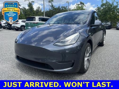 2021 Tesla Model Y Standard Range