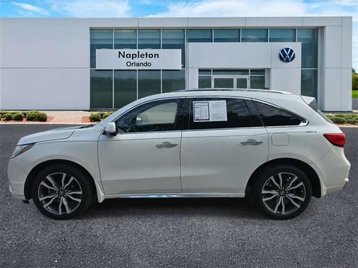 2019 Acura MDX 3.5L w/Advance Package