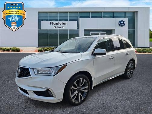 2019 Acura MDX 3.5L w/Advance Package
