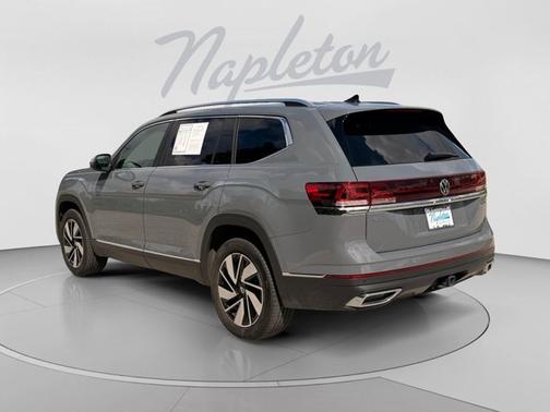 Gray 2025 Volkswagen Atlas 2.0T SEL