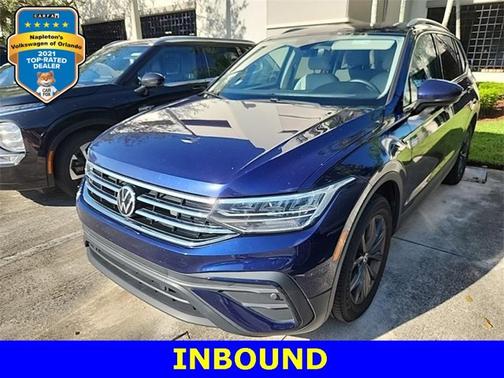 2022 Volkswagen Tiguan SE