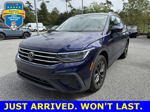 2022 Volkswagen Tiguan SE