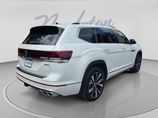 White 2026 Volkswagen Atlas 2.0T SEL Premium R-Line