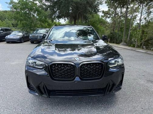 Black Sapphire Metallic 2022 BMW X4 xDrive30i