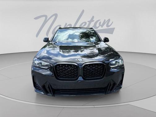 Black Sapphire Metallic 2022 BMW X4 xDrive30i