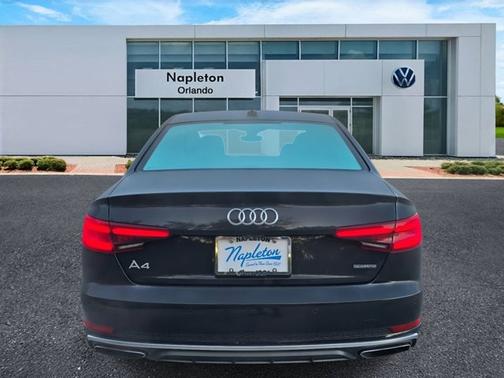 2019 Audi A4 Premium Plus