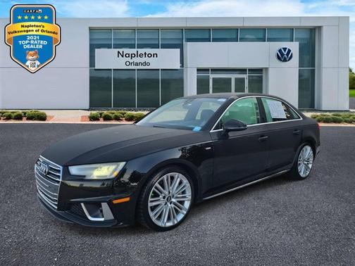 2019 Audi A4 Premium Plus