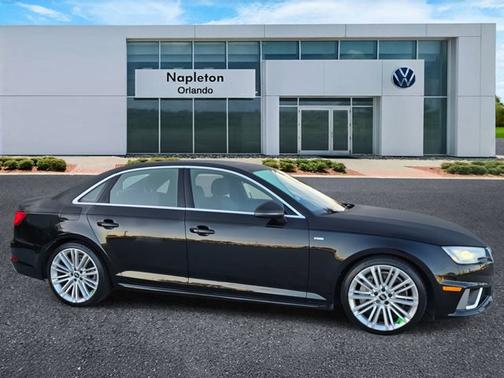 2019 Audi A4 Premium Plus