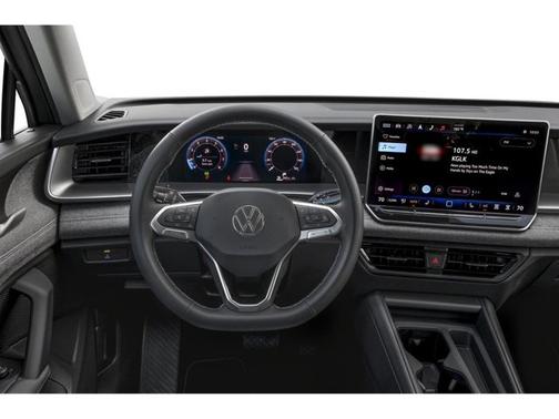 White 2026 Volkswagen Tiguan S