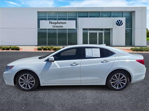 2020 Acura TLX Tech