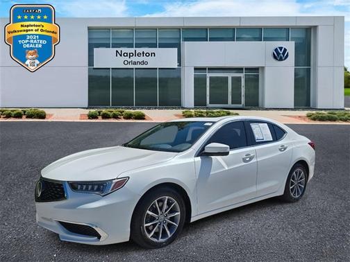2020 Acura TLX Tech