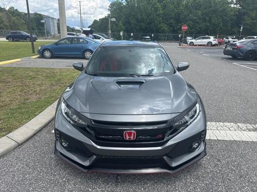 Polished Metal Metallic 2018 Honda Civic Type R Touring