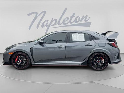Polished Metal Metallic 2018 Honda Civic Type R Touring