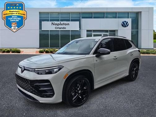 2026 Volkswagen Tiguan SE R-Line Black