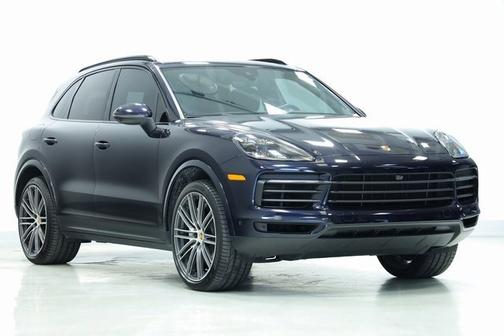 2022 Porsche Cayenne Platinum Edition
