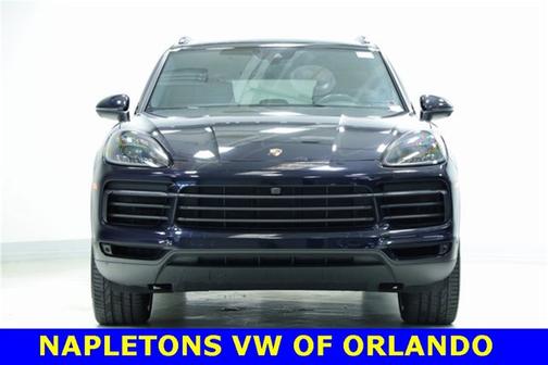 2022 Porsche Cayenne Platinum Edition