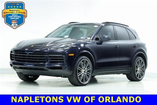 2022 Porsche Cayenne Platinum Edition