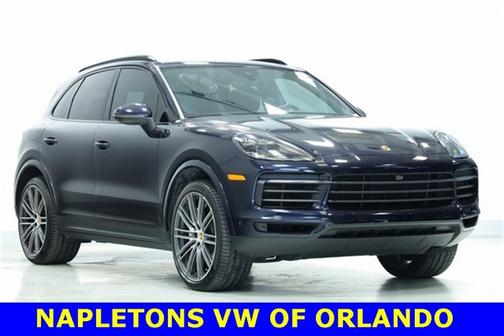 2022 Porsche Cayenne Platinum Edition