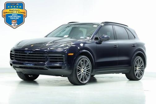 2022 Porsche Cayenne Platinum Edition