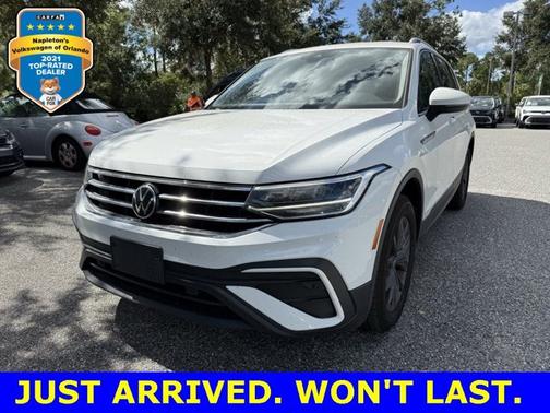 2022 Volkswagen Tiguan SE