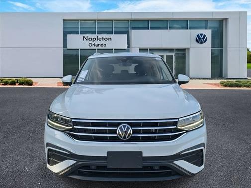 2022 Volkswagen Tiguan SE