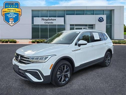 2022 Volkswagen Tiguan SE